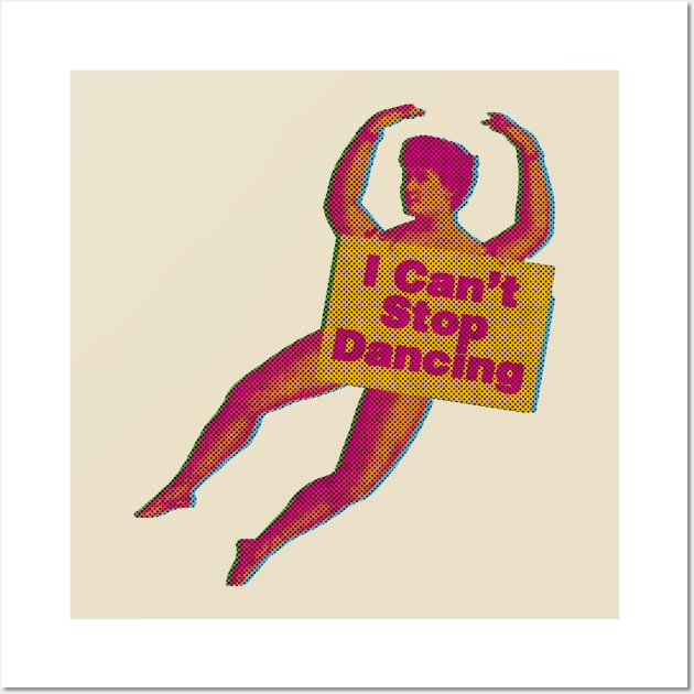 Archie bell and the drells I can't stop dancing Wall Art by HAPPY TRIP PRESS